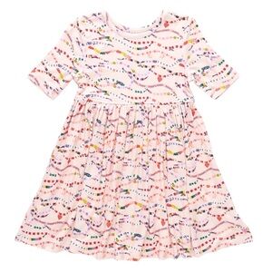 Pink Chicken Girls Friendship Bracelet Bamboo dress size 10